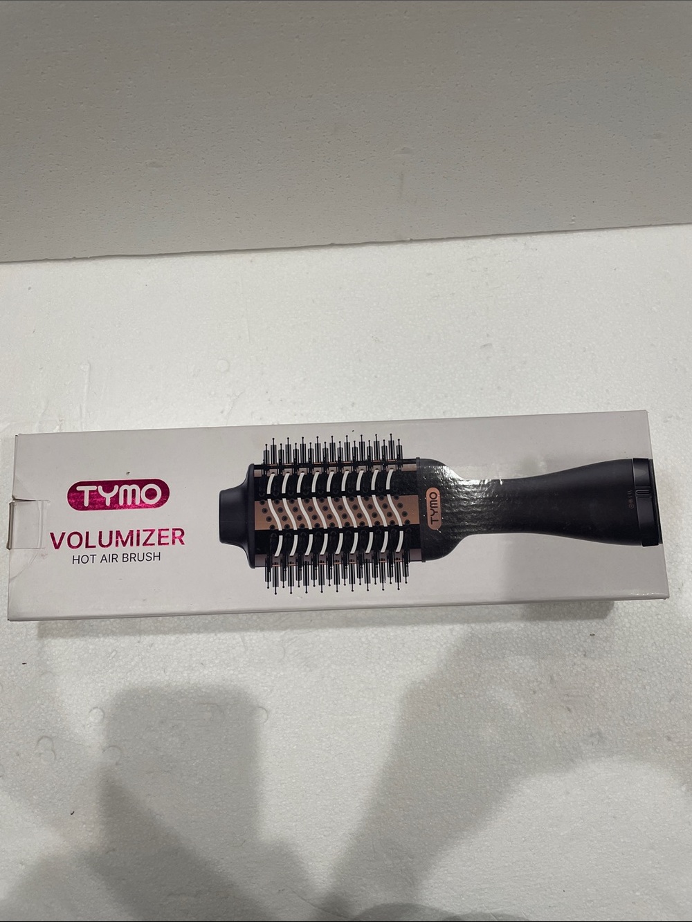 Tymo Volumizer Hot Air Brush - Black